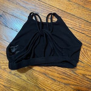 Spiritual Gangster High Neck Strappy Bra